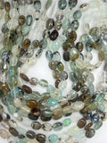 Peruvian Opal Oval Beads • 8-9X11-12 mm Size • AAA Quality • Natural Peruvian Opal beads • Origin Peru