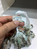 Peruvian Opal Oval Beads • 8-9X11-12 mm Size • AAA Quality • Natural Peruvian Opal beads • Origin Peru