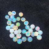 Ethiopian Opal 7M size Pack of 2 Pieces - AAA Quality (3A Grade) Opal Cabochon