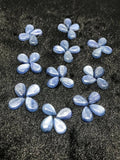 8X10 MM Kyanite Pear Cabochons, Kyanite Cabs, Super Fine Quality Cabs,Pack of 6 pc.