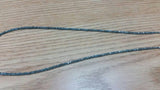 Blue Diamond Faceted, Diamond Beads AAA Quality, Size 1.5-2mm Good Shining , 10 loose pc.
