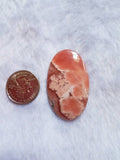 RHODOCHROSITE Smooth Cabs ,Natural gemstone cabochon .Size 49X29 MMcode 01