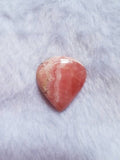 RHODOCHROSITE Smooth Cabs ,Natural gemstone cabochon .Size 30X28MMcode 01