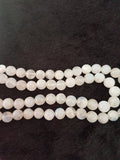 10MM.Rainbow Moonstone Round Beads , Length 14 Inch and AA Quality beads.