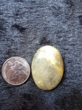 Golden Rutilated quartz Smooth Cabs ,Natural gemstone cabochon .Size 38X27 MMcode 01