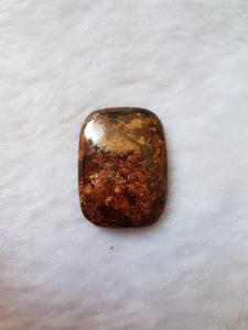 BRONZITE Smooth Cabs ,Natural gemstone cabochon .Size  31X23 MM code 02 , gemstone cabs