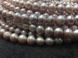 Freshwater Pearl Potato shape beads , 9mm size -Good Quality 40cm Length