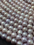 Freshwater Pearl Potato shape beads , 9mm size -Good Quality 40cm Length
