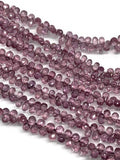 Malaia Garnet Faceted Drop Beads 3x5-6 mm - Natural Malaia Garnet Small drop shape,Top Quality Beads Length 3 Inch- Malaia Garnet Briolettes