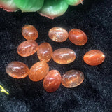 Sunstone 11X15MM Oval Cabs , Natural gemstone cabochon. Good Quality cabs ( Pack of 1 pc )