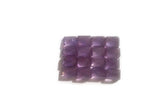 6x8mm Brazil Amethyst faceted Rectangle Shape, Pack of 6 Pc. Light color Amethyst