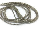 50% OFF Natural Diamond Faceted Cylindrical Beads Size 1.5-2.5mm Gray Color Diamond Approx 21 Cts
