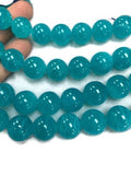 8mm Amazonite Round beads, Good Quality beads , Length in 40 Cm- Amazonite Wholesale Beads