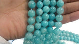 14mm Amazonite Round shape. AAA Quality natural amazonite length in 40 cm , Amazonite beads ,gemstone shapes