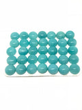 10MM Amazonite Smooth Round Cabs, Top Quality Cabochon Pack of 2 Pc Good Color Amazonite gemstone cabs