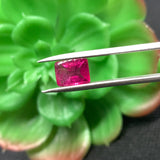 Tourmaline Cabochon , Size 6x8 MM , weight 2 carat .Pink Tourmaline gemstone loose cabs, code #T24 Pink Tourmaline cabs