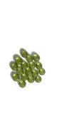 6MM Peridot Round Cabs , pack of 8 Pc. Natural Peridot cabochon, loose gemstone cab . Good Quality