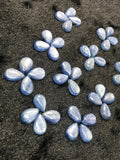 6X9MM Kyanite Pear Cabochons, Kyanite Cabs, Super Fine Quality Cabs,Pack of 8 pc.
