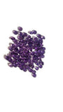 3mm Amethyst Round Faceted Cabs, Natural Amethyst cut stone , Pack of 10 Pc.