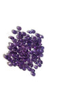 3mm Amethyst Round Faceted Cabs, Natural Amethyst cut stone , Pack of 10 Pc. African Amethyst faceted stone