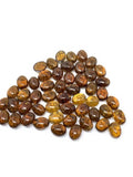 12X16mm Grossular Garnet Cabs ,Brown Color Garnet Oval Cabochons, Pack of 2 Pc.- Grossular Garnet Cabochon