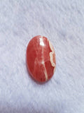 RHODOCHROSITE Smooth Cabs ,Natural gemstone cabochon .Size 22X34 MMcode 01