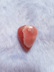 RHODOCHROSITE Smooth Cabs ,Natural gemstone cabochon .Size 27X21 MMcode 01