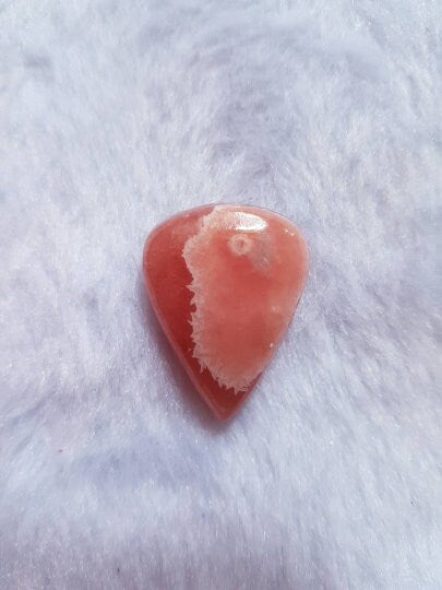 RHODOCHROSITE Smooth Cabs ,Natural gemstone cabochon .Size 27X21 MMcode 01