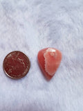 RHODOCHROSITE Smooth Cabs ,Natural gemstone cabochon .Size 27X21 MMcode 01