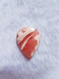 RHODOCHROSITE Smooth Cabs ,Natural gemstone cabochon .Size 32X25 MMcode 01