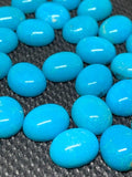 Turquoise Cabs 9x11 mm size Quality AAA 100% Natural Turquoise Gemstone cabs Pack of 2 Pc- Turquoise Cabochon -