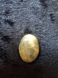 Golden Rutilated quartz Smooth Cabs ,Natural gemstone cabochon .Size 38X27 MMcode 01