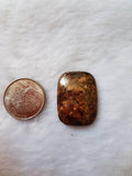 BRONZITE Smooth Cabs ,Natural gemstone cabochon .Size  31X23 MM code 02 , gemstone cabs