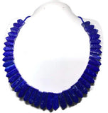 Lapis Necklace -CODE #20 -Lapis Square Shape Necklace- Lapis Fancy Necklace - Fancy Jewelry - Super Quality - Lapis Lazuli Necklace