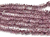 Malaia Garnet Faceted Drop Beads 3x5-6 mm - Natural Malaia Garnet Small drop shape,Top Quality Beads Length 3 Inch- Malaia Garnet Briolettes