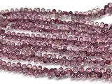 Malaia Garnet Faceted Drop Beads 3x5-6 mm - Natural Malaia Garnet Small drop shape,Top Quality Beads Length 3 Inch- Malaia Garnet Briolettes