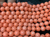 8mm Sea Bamboo Round Beads - Length 40cm- - Good Quality - Wholesale Beads