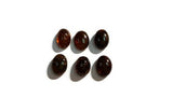 10X14mm Grossular Garnet Smooth Oval Cabs , Brown Garner Cabs. Pack of 2 Pc.