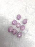 10X12 MM Kunzite Smooth Oval Cabs, Top Quality Cabochon Pack of 2Pc Good Color kunzite gemstone cabs origin brazil