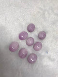 10X12 MM Kunzite Smooth Oval Cabs, Top Quality Cabochon Pack of 2Pc Good Color kunzite gemstone cabs origin brazil
