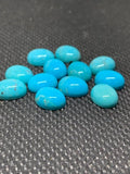 Turquoise Cabs 9x13 mm size Quality AAA 100% Natural Turquoise Gemstone cabs Pack of 1 Pc- Turquoise Cabochon -