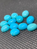 Turquoise Cabs 9x13 mm size Quality AAA 100% Natural Turquoise Gemstone cabs Pack of 1 Pc- Turquoise Cabochon -