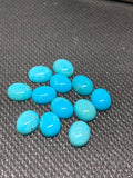 Turquoise Cabs 9x13 mm size Quality AAA 100% Natural Turquoise Gemstone cabs Pack of 1 Pc- Turquoise Cabochon -