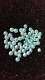 5mm Chalcedony Round Cabs Peru Color, Pack of 10 Pcs. Peru Chalcedony Smooth Round cabs