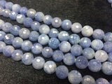 10MM Natural Blue Sapphire Round Faceted,- Top Quality Beads - Blue Sapphire Round Faceted 100% Natural precious stone