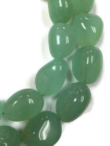 Chalcedony Smooth Nugget, Peruvian Chalcedony, 14 Inch Strand, 17x20mm To 19x26mm, Wholesale Price