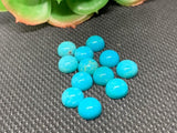 11 mm Natural Turquoise Cabs- Quality AAA- gemstone cabs Pack of 1 pc 100% natural turquoise- Turquoise Round Cabochon