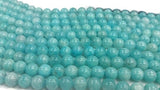 14mm Amazonite Round shape. AAA Quality natural amazonite length in 40 cm , Amazonite beads ,gemstone shapes