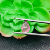 Tourmaline Cabochon , Size 8X11 MM , weight 3.5 carat .Pink Tourmaline gemstone loose cabs, code #T12 Pink Tourmaline cabs