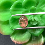 Tourmaline Cabochon , Size 9x11 MM , weight 4.5 carat .Pink Tourmaline gemstone loose cabs, code #T26 Pink Tourmaline cabs